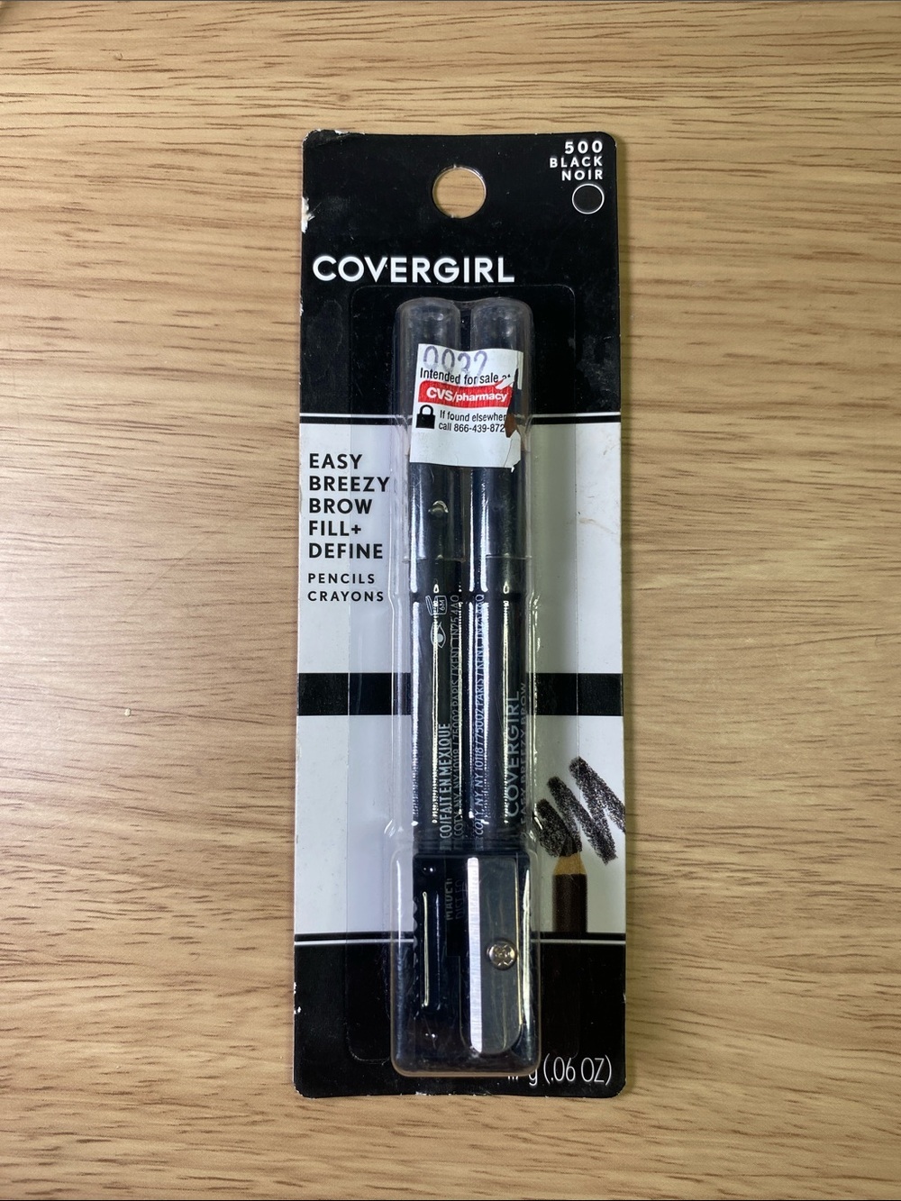COVERGIRL Brow Pencil Duo in Black